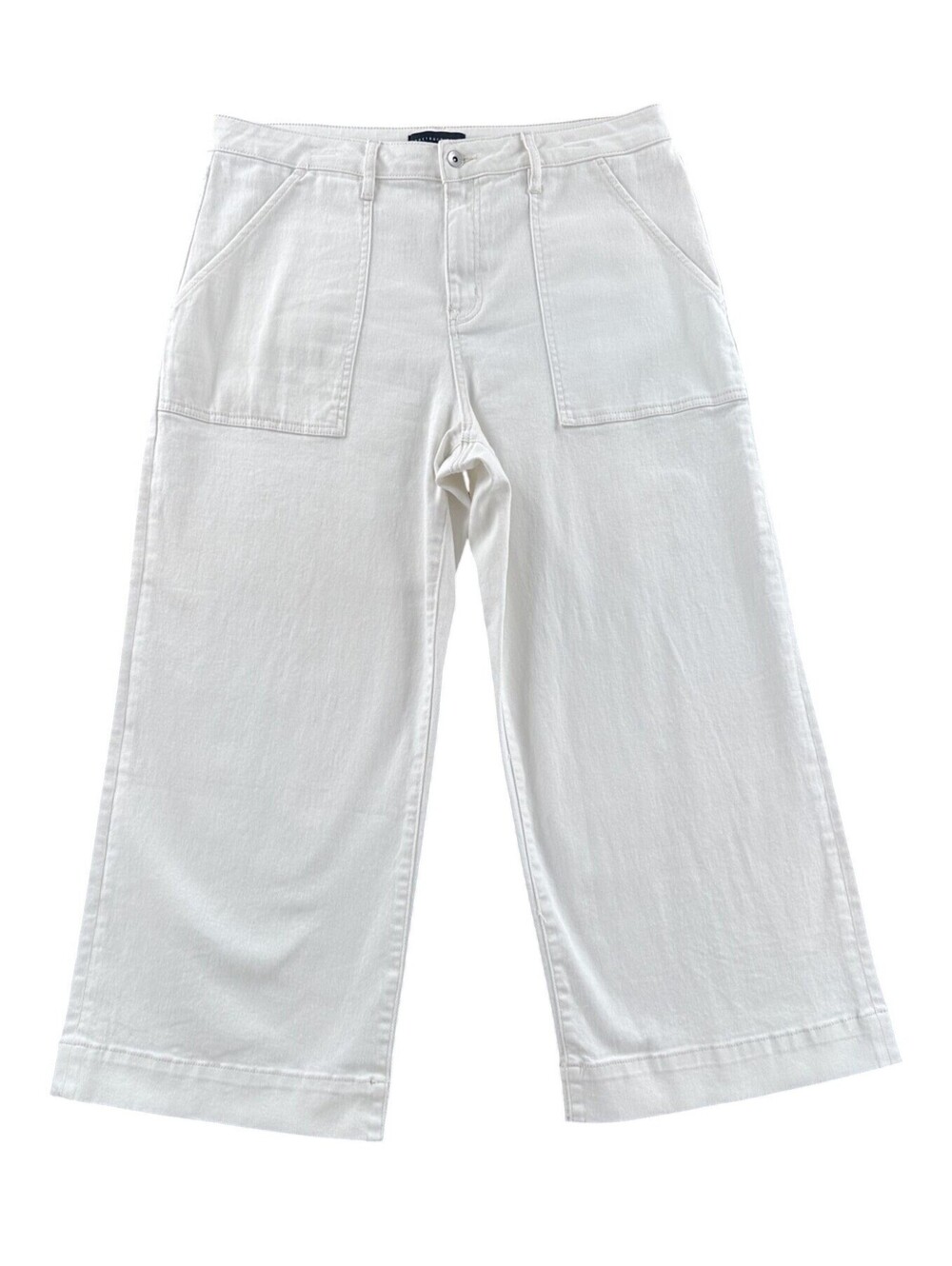 Sanctuary Denim Culotte Crop Standard Rise Wide Leg Jeans Size 34